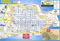 Карта Валетты