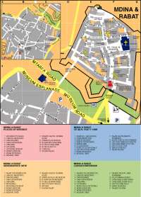 Мдина и Рабат